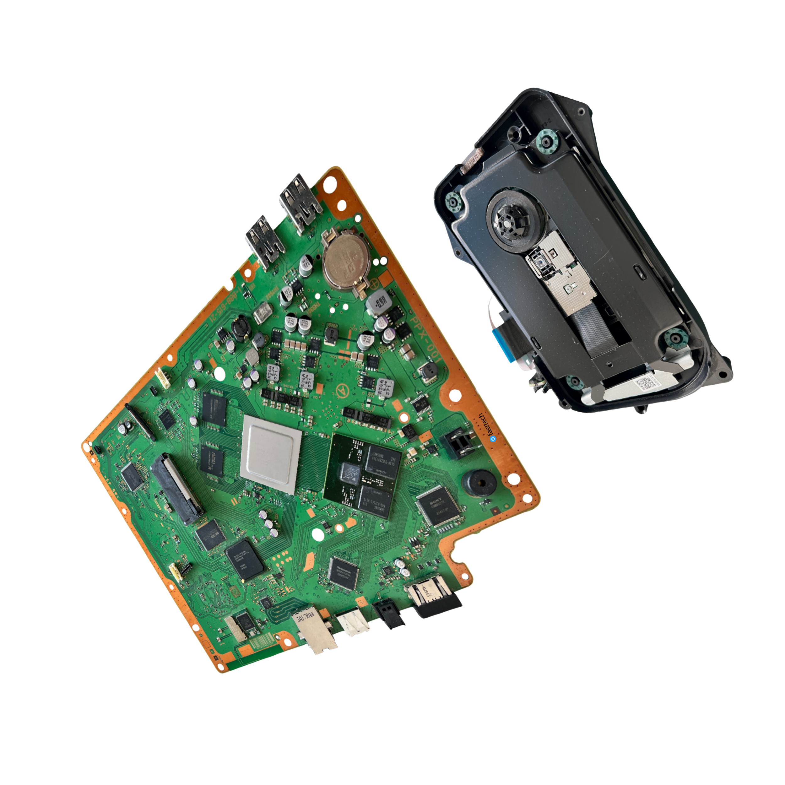 PlayStation 3 CECHE01 Motherboard + Disc Drive Logic Board (COK